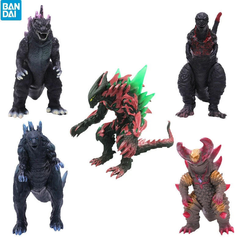 godzilla toys mini figures