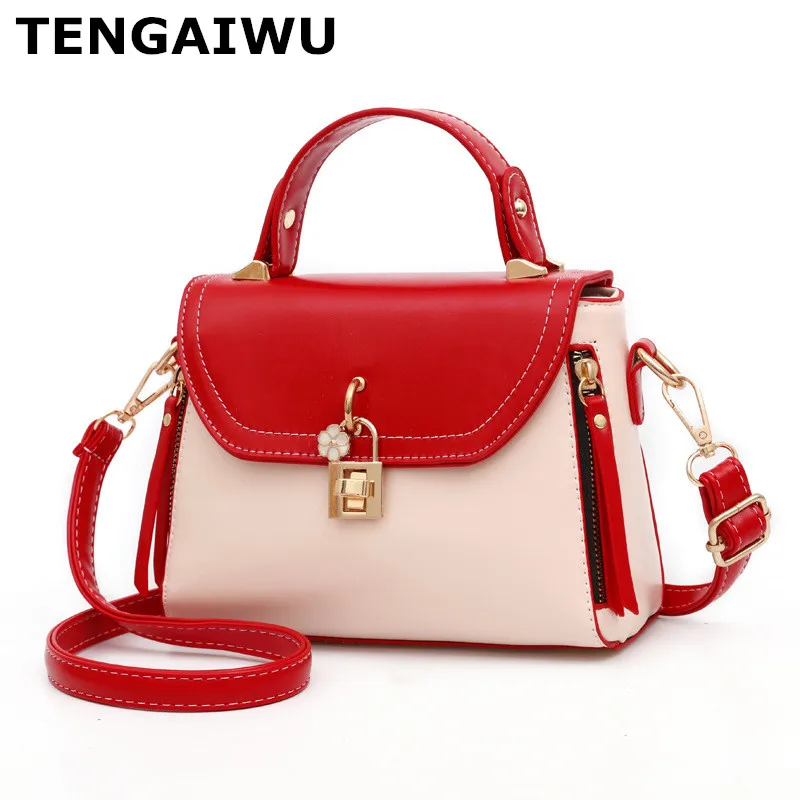 New Fashion Women Shoulder Bag Chain Strap Flap Designer Handbags Clutch Ladies Messenger Bags With Metal Buckle | Багаж и сумки