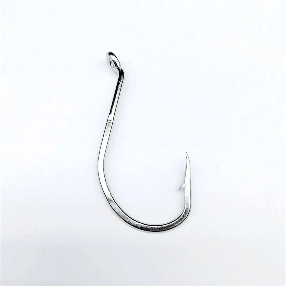 Fishing Hooks Circle Hook sale by bulk 1000 pieces/lot Eyed Fishing Hook  Jig Hooks Barbed Fishhooks Fishing Accessories wholesale Hook