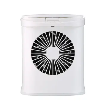 

Mini Cooler Spray Humidifier Speaker Plastic Desktop Usb Cooling Fan Purple Light Disinfection Lamp 1 Set