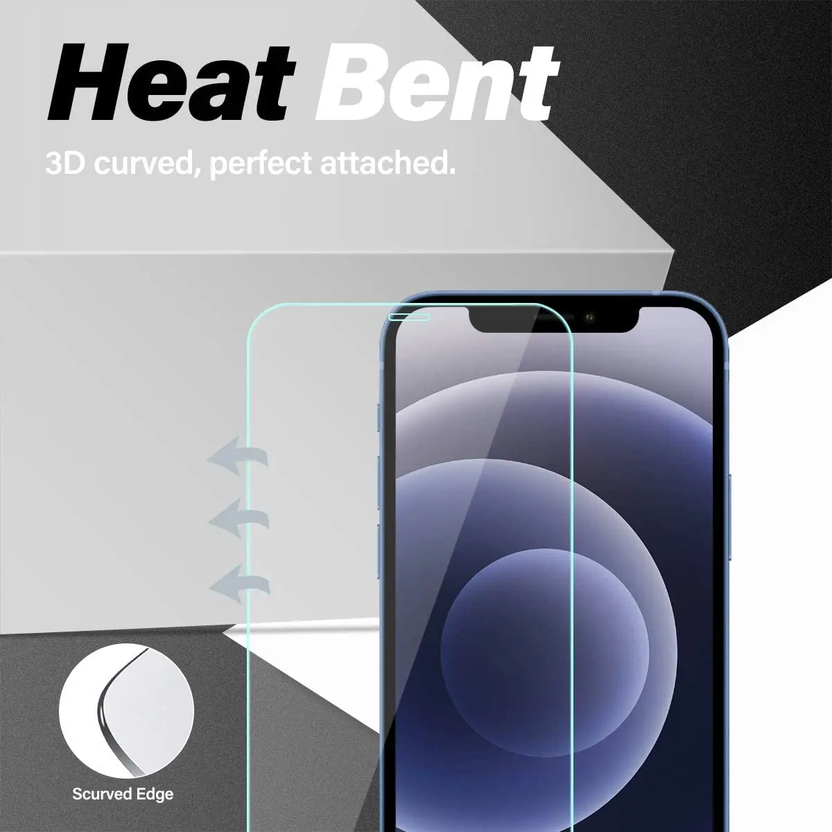 Защита экрана из закаленного стекла для Iphone 11 12 Pro X XS MAX XR 7 8 6S 6 Plus XSMAX 12mini