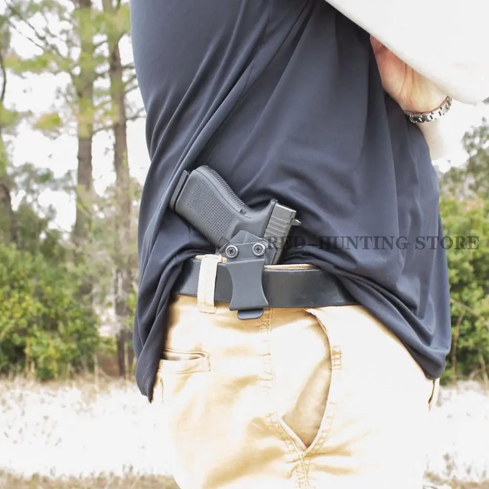 Hunting Gun Holster Accessories Tactical Waistband Kydex Clips Inside Belt Platform for Glock 19/23 /32 | Спорт и развлечения
