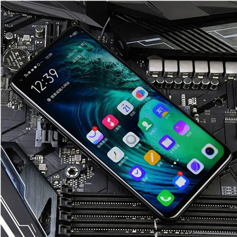 vivo Z5x Смартфон Android 9 5000 мАч 6,5" 4G 64G Восьмиядерный Snapdragon 710 камера 16 МП мобильный телефон play store