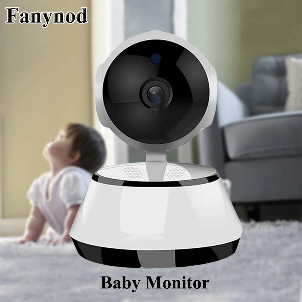 

360 Degree Camera Baby Monitor Motion Detection Auto Tracking Night Vision Wireless Home Security Surveillance CCTV IP Camera