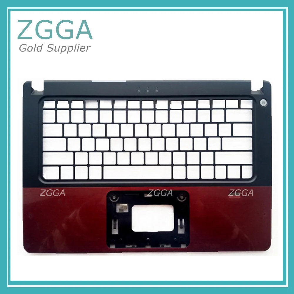 Ori ноутбук замена КБ рамка для Dell Vostro 5460 5480 V5460 V5470 V5480 пустой Упор для рук верхний чехол оболочка FPR отверстие красный черный