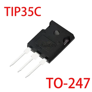 

10PCS TIP35C TO-247 TIP35 TO-3P 35C TO247 new and original IC