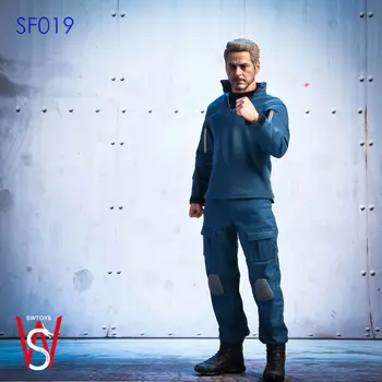 

1/6 SWTOYS SF019 Avengers 4 Tony Iron Man Movable Collectible Doll Figure Model