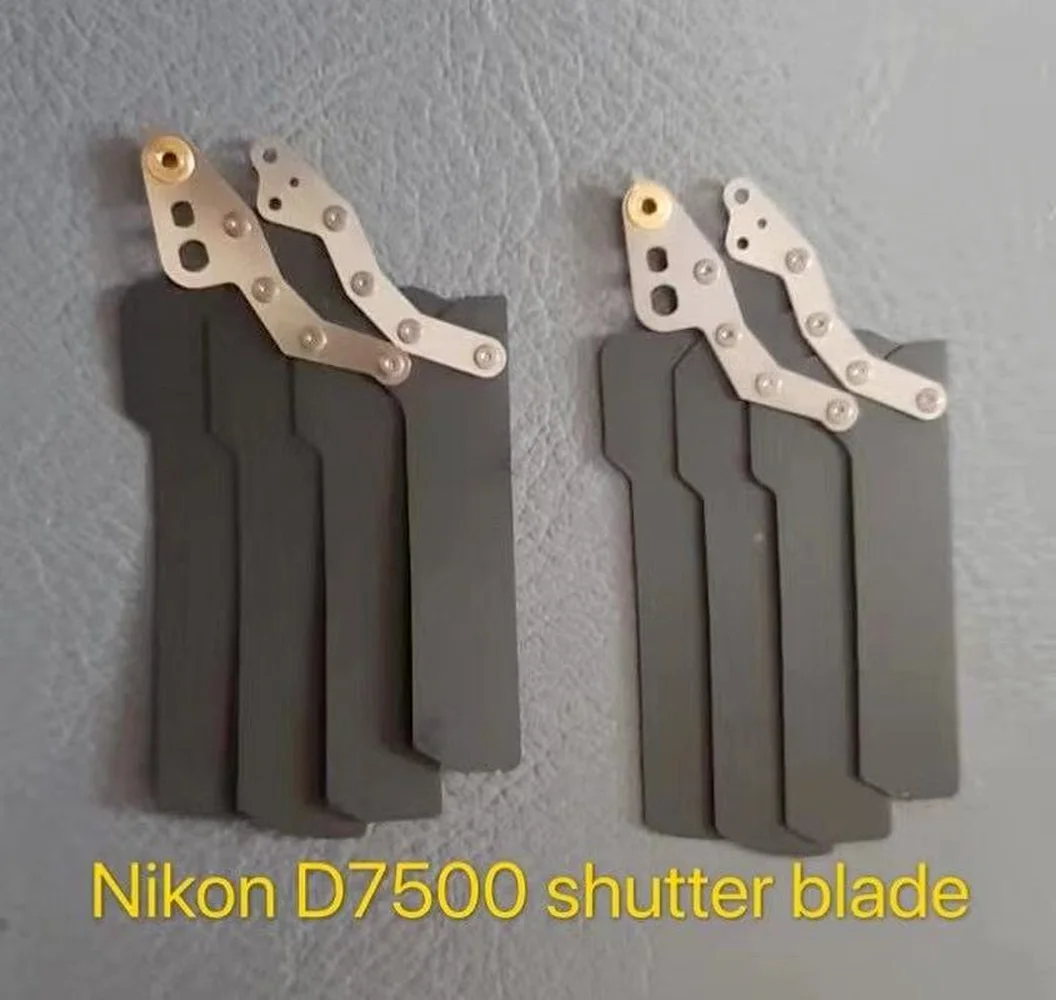 Оригинальный затвор светозащитная Шторы запасная часть для цифровой камеры Nikon