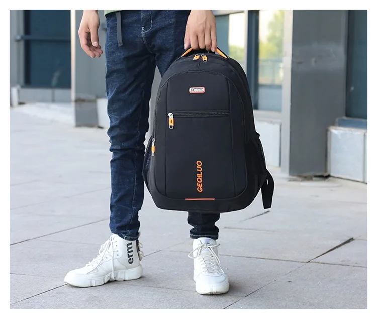 Школьная сумка для учеников средней школы вместительная Повседневная Женская модная дорожная сумка для компьютера