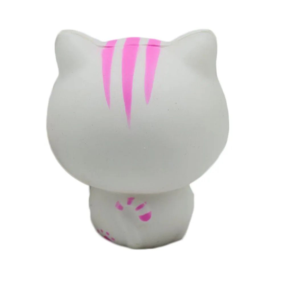 Kawaii Cat медленно поднимающиеся мягкие для сжатия животных брелок-хлебец подарок игрушка для малыша