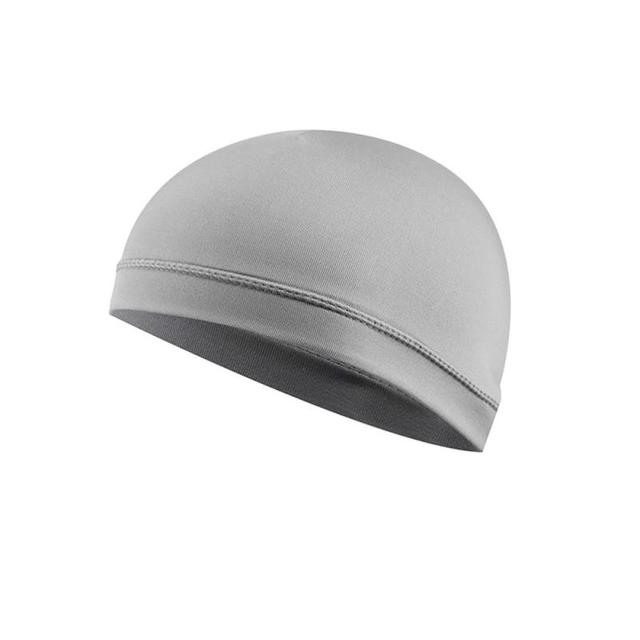 Skullies Cap Breathable Sweat Running Hat Beanies Cap Helmet Inner Caps Unisex Anti-UV Anti-Sweat Outdoor Sports Hat