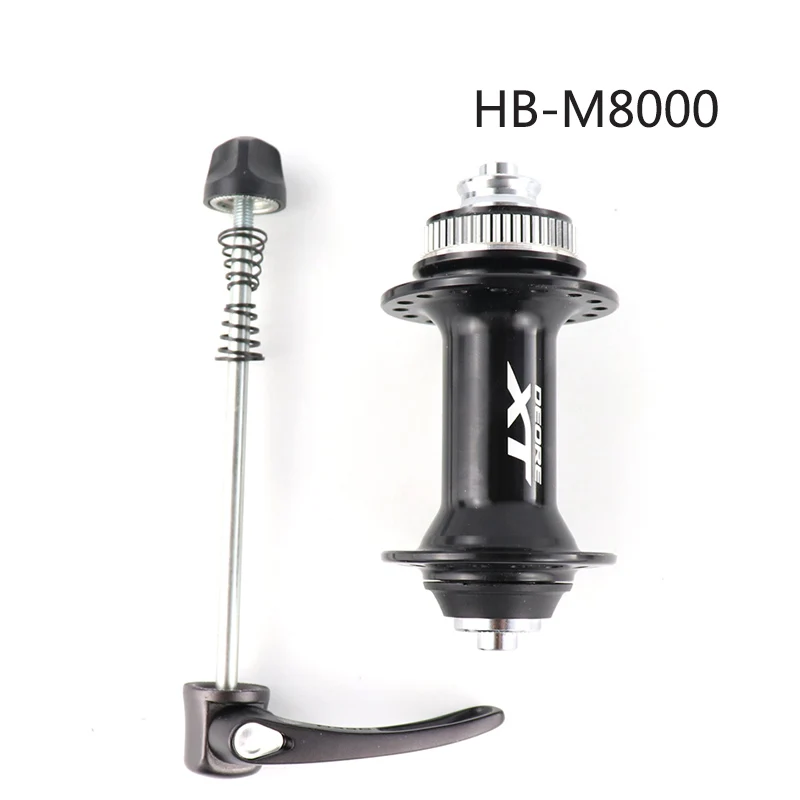 HB-M8000 SHIMANO Deore XT M8000 передняя, Задняя Ступица FH M8000 HB M8000 Центральный замок QR 10x135 мм 32 Отверстия MTB велосипед быстросъемный - Цвет: HB-M8000