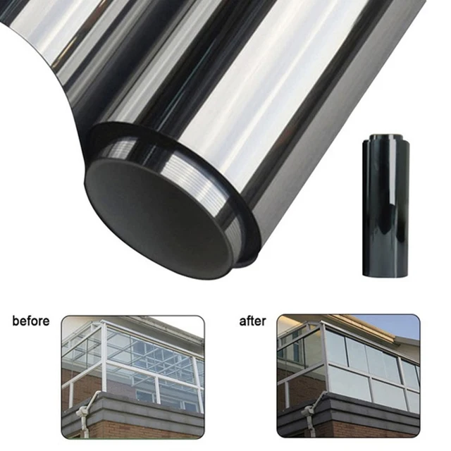 Black Car Window Foils Tint Tinting Film Roll Privacy Sun Blocking Anti UV Window For BMW VW Benz Tesla Protector Sticker Films 4