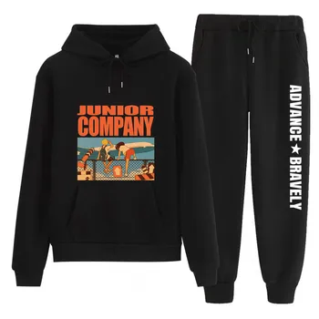 

n161 Autumn Fall Two Piece Hoodies Pants Set Women Long Sleeves Winter Top With Long Trousers Street Fashion Tracksuits