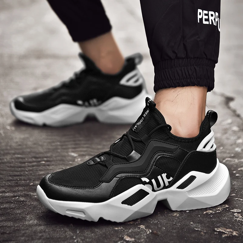 Men's basketball Shoes Breathable Jogging Shoes Men Lightweight Air Cushion Sneakers Men Gym Shoes Outdoor Sports Shoes