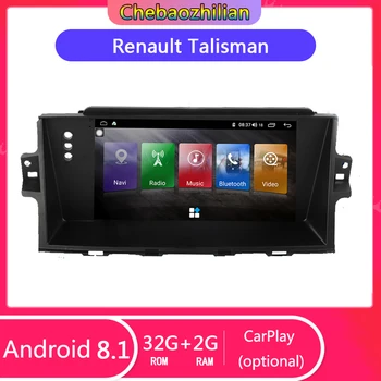 

Android 8.1 For Renault Talisman GPS Navigation Radio Tape Recorder Headunit Car Multimedia Viedo Player