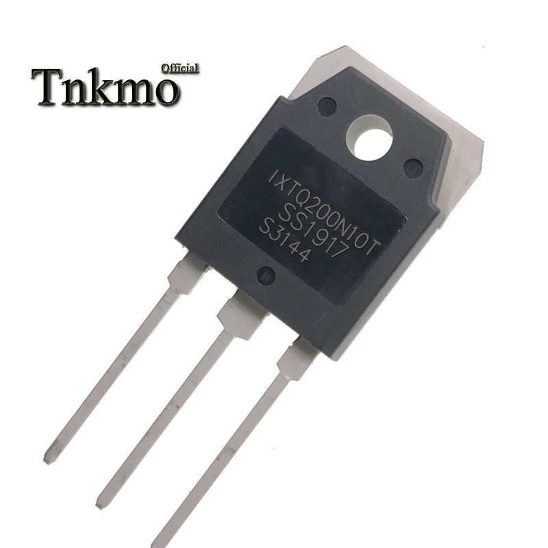10 шт. IXTQ200N10T TO 3P IXTQ200N10 TO3P 200N10 полевой транзистор 100 А в высокая мощность новый и