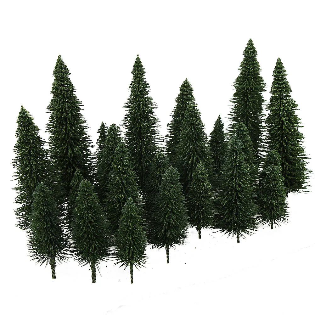 o scale pine trees