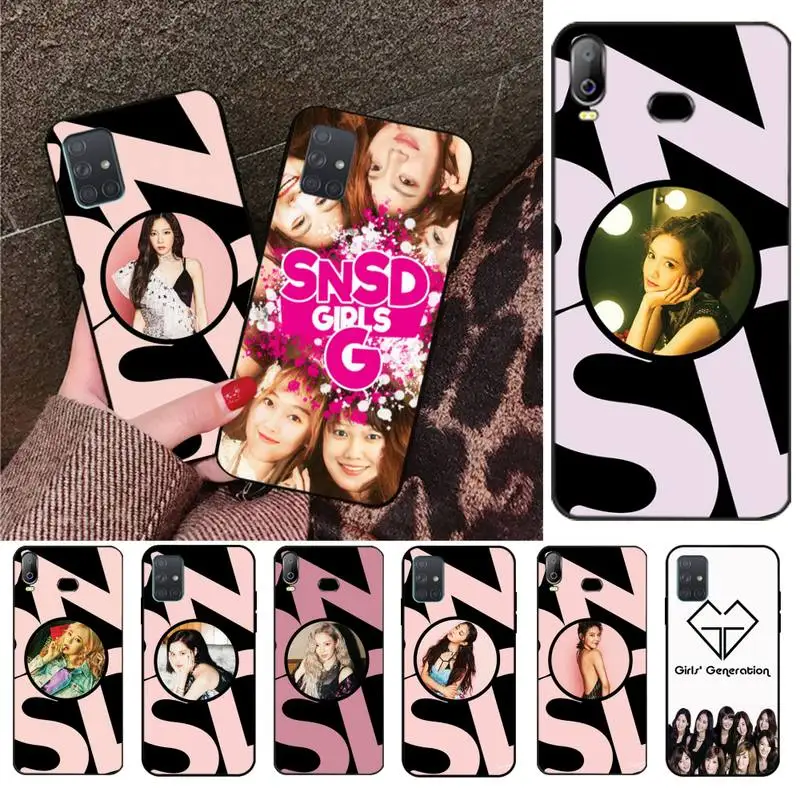

CUTEWANAN Girls Generation Bling Cute Phone Case For Samsung A10 A20 A30 A40 A50 A70 A71 A51 A6 A8 2018