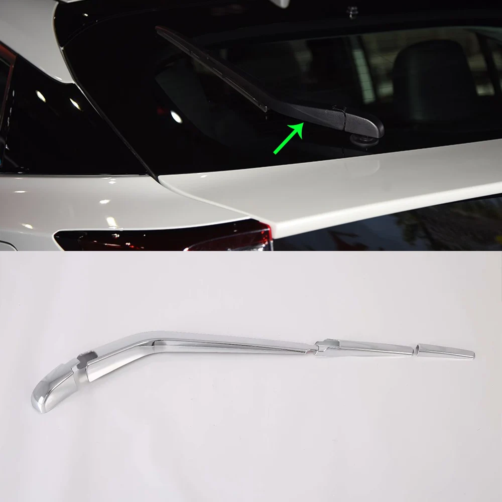 Автомобильные аксессуары товар наружные декоративные ABS хромированная отделка заднего стеклоочистителя защищенные дождевые инструменты для Toyota Prius