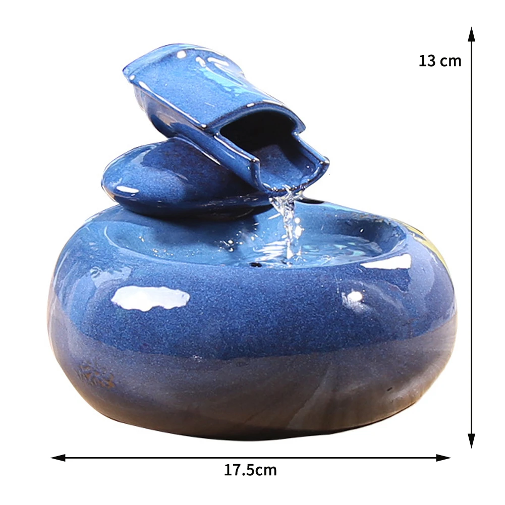 500ml Pet Water Feeder Automatic Circulating Drinker With USB Charging Cat Dog Drinking Fountain Dispenser Ceramic Supplies