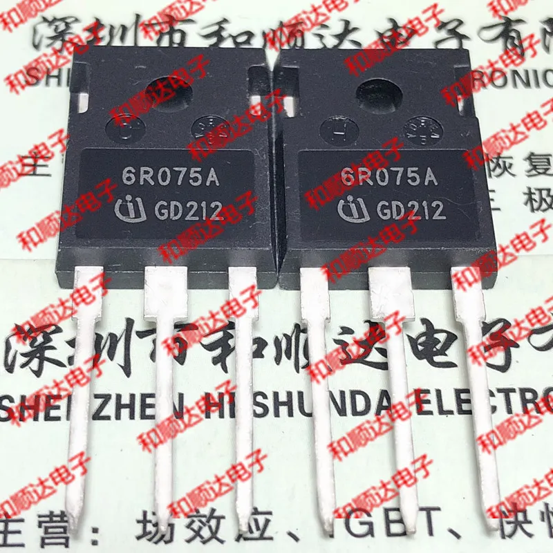 2 шт./IPW60R075CP 6R075P-247 650V 39A TO247