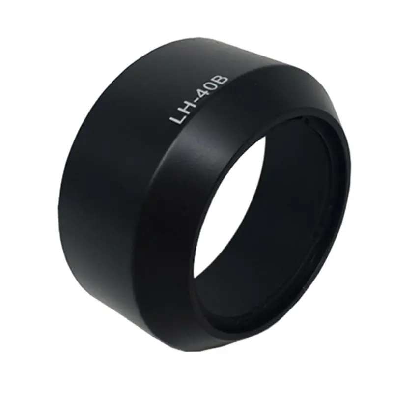 LH-40B объектив Hooder для Olympus Hood Shade M. ZUIKO DIGITAL 45 мм Len часть камеры аксессуары