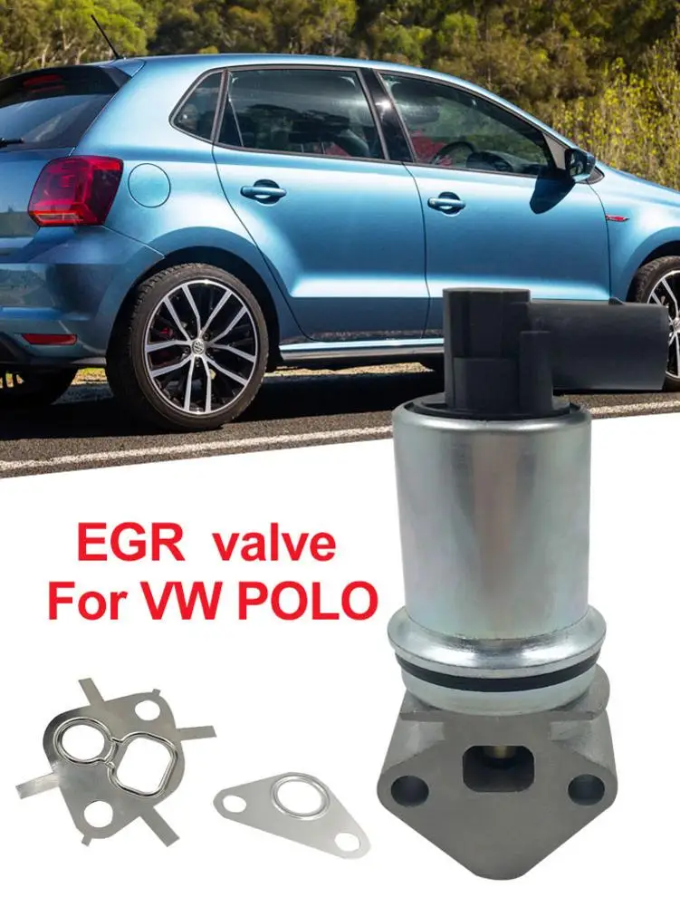 

Fit For SEAT Cordoba SKODA Fabia VW Polo EGR Valve EG10293-12B1 03D131503B 7.22785.16.0 7.22785.12.0 03D131503D 722785160
