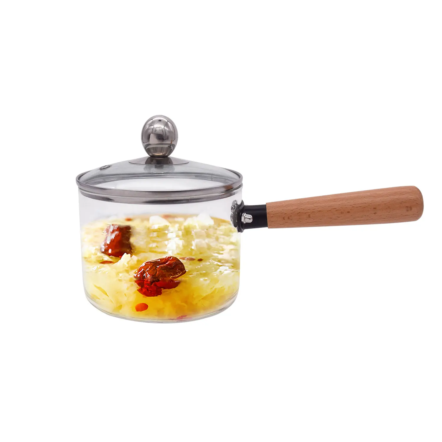 Mini Cooking Glass Pot