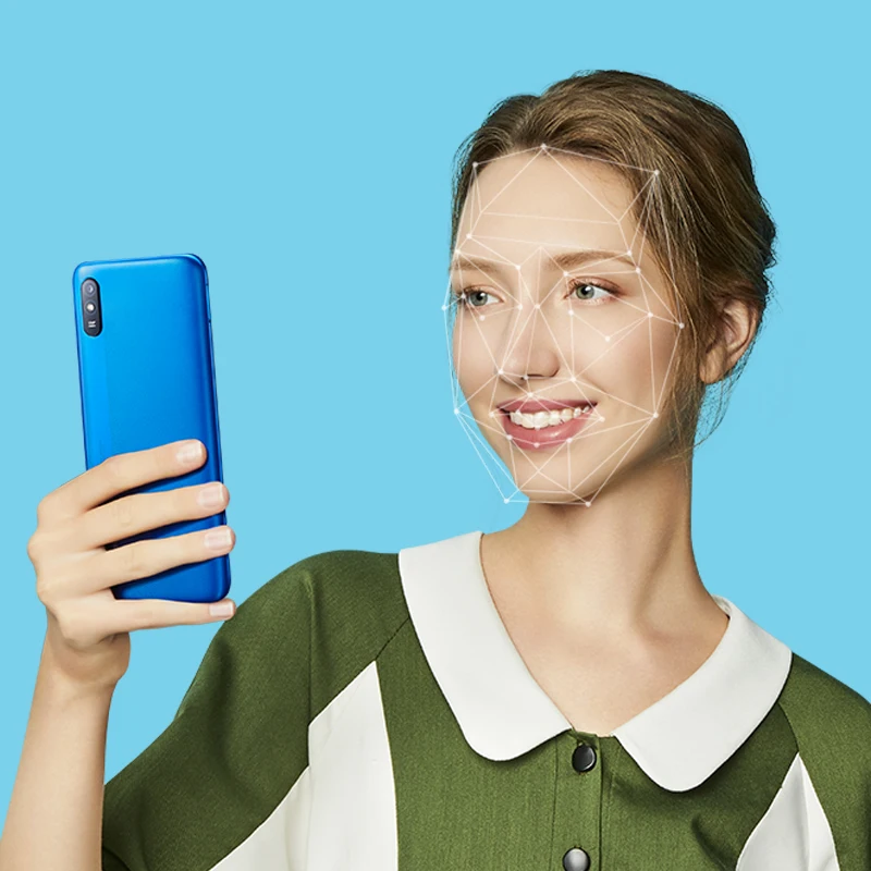 Xiaomi-Smartphone Redmi 9A versión Global, teléfono móvil con 2GB de RAM y 32GB de ROM, Helio MTK G25, ocho núcleos, Redmi9a 32 - Imagen 4