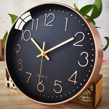 

Wall Clock Living Room Clock Personality Creative Clock Modern Minimalist Atmosphere Wall Watch Fashion Quartz Clock Home