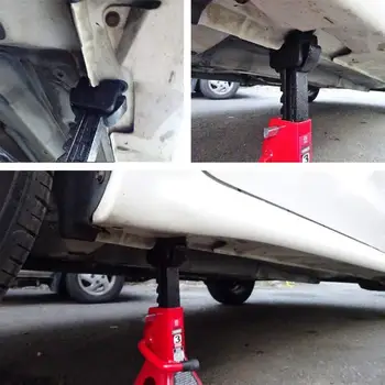 

1pcs Universal Car Truck Jack Rubber Support Block support pad Protection rubber pad Rubber Lifting Jack Chassis Car Automo V8B5