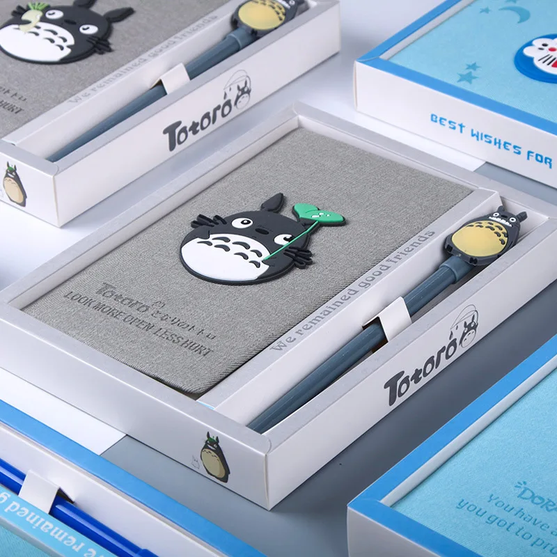 

Creative Notebook Hand Book Set Cute Cartoon Student Notepad Office Notebook Kawaii Gift Pack School Office Supply Stationery