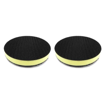 

2pcs Polishing Disc 150mm / 6 Inch Clay Bar Pad Sponge Efficient Tools