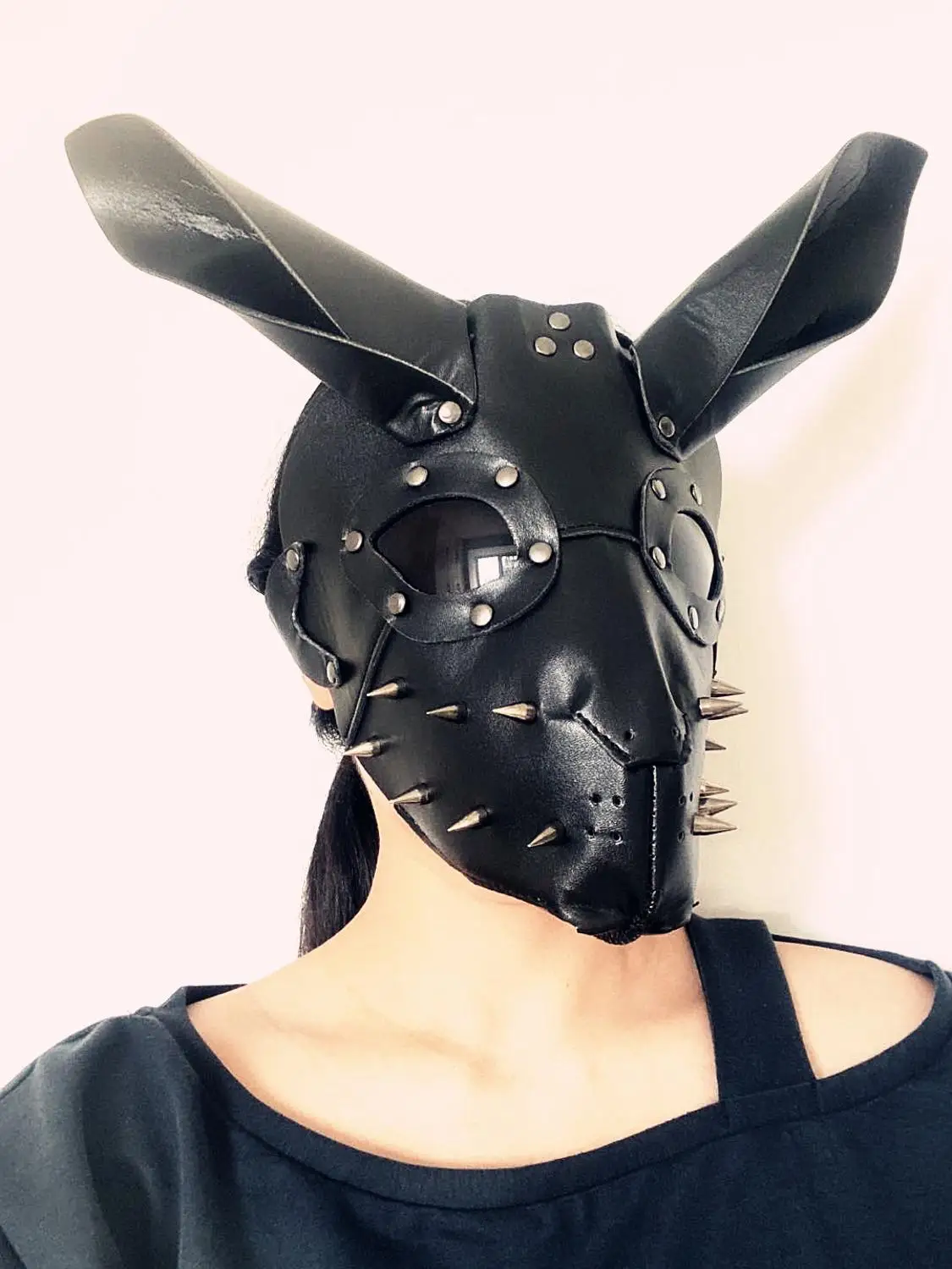 WIL Kostüm Zubehör Steampunk Maske Karneval Halloween 