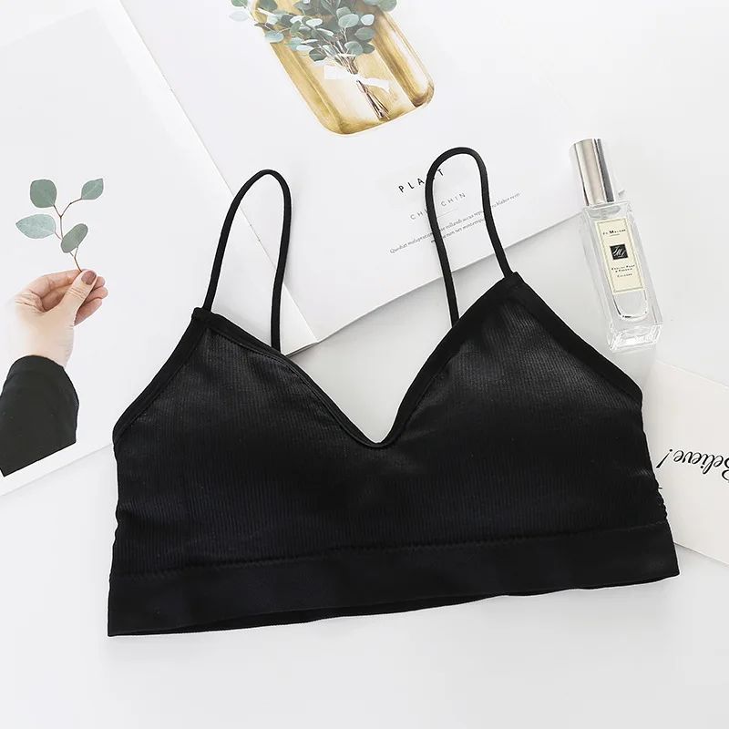 Sexy Sport Bra Top Backless Sports Bra Women Bra Tops Bralette V Neck Brassiere Sport Femme Seamless Underwear Push Up Sport