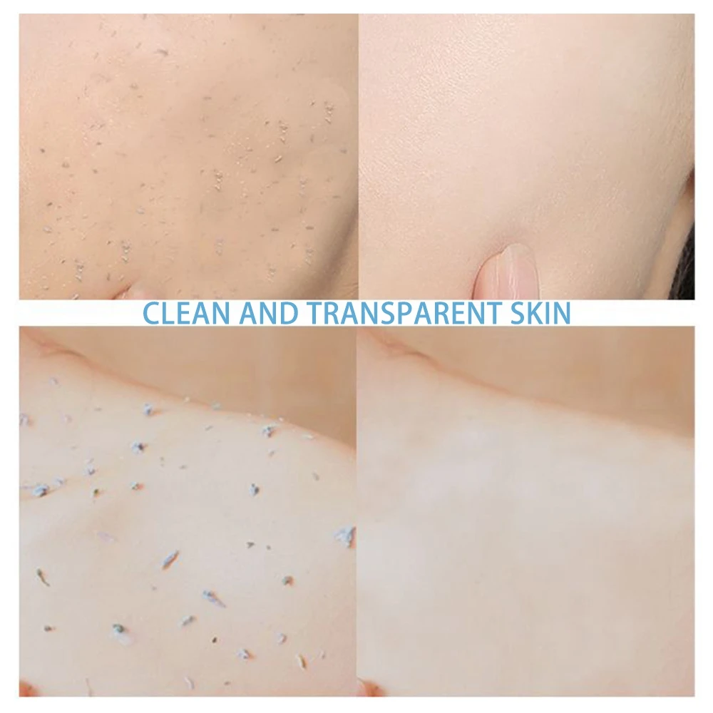 200 мл средство для отшелушивания лица гель глубокое очищение увлажняющее