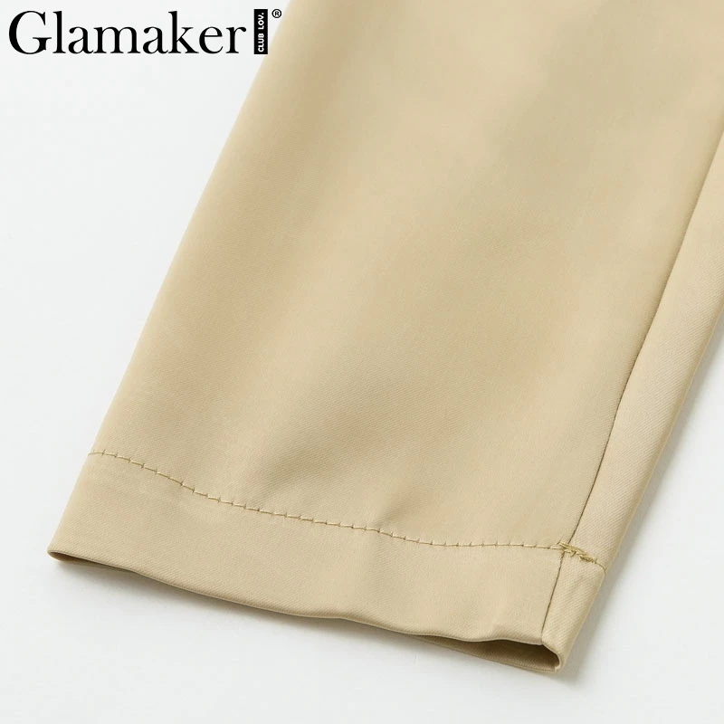 Glamaker, сексуальное облегающее платье-блейзер цвета хаки, женское осенне-зимнее модное платье, женская уличная одежда, вечерние Клубные блейзеры