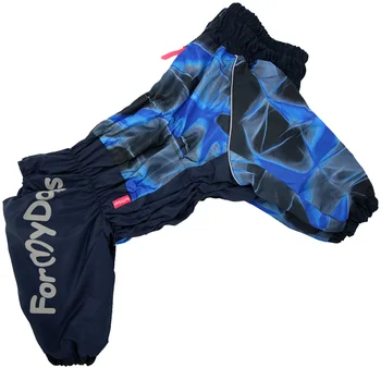 

FOR MY DOGS FOR MY DOGS jumpsuit dog blue for boys FW771-2019 M