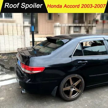 

For honda accord 2003 2004 2005 2006 2007 spoiler ABS rear tail wing decoration roof wing spoiler for honda accord 2003-2007