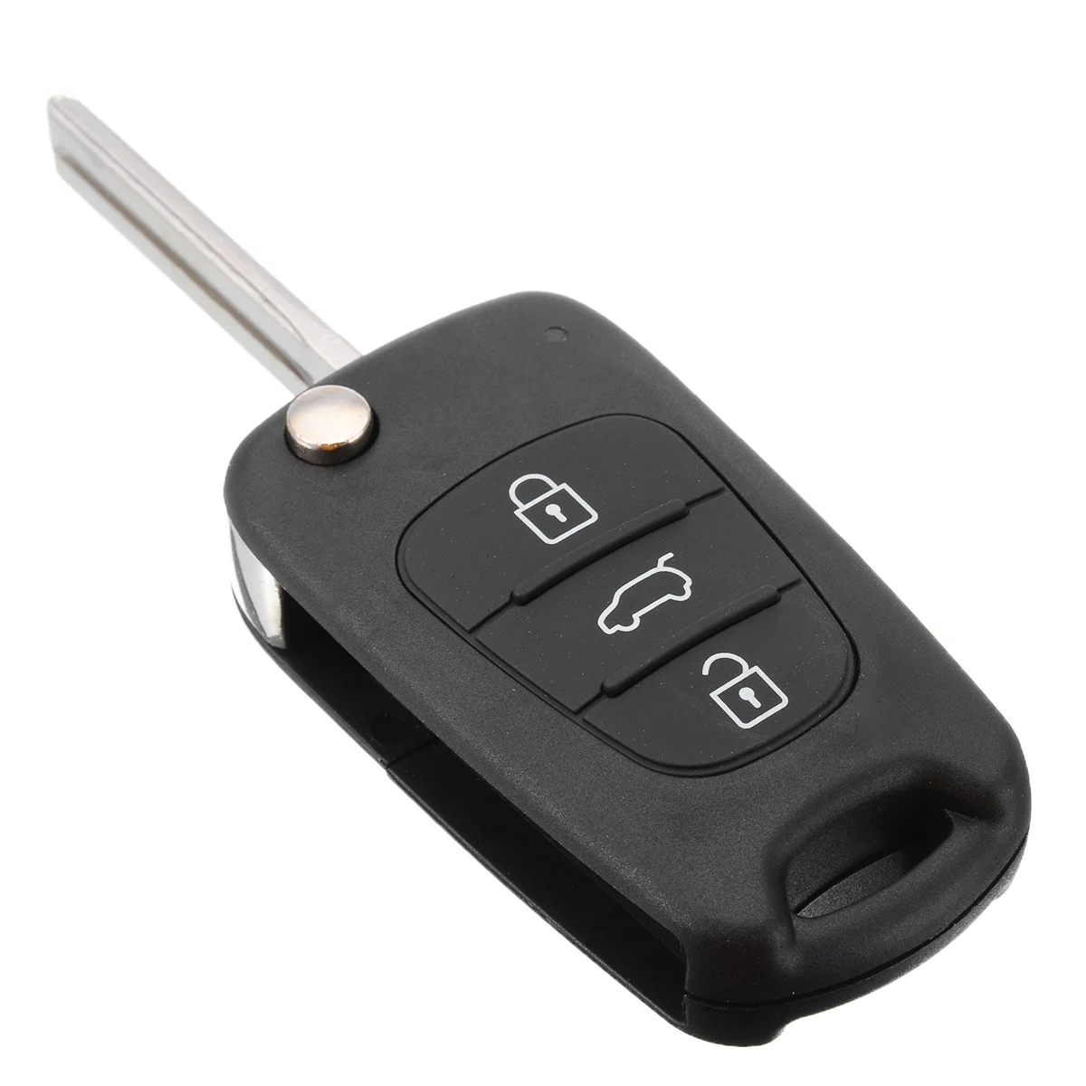 For Kia Ceed Picanto Sportage For Hyundai i20 i30 ix35 3 Button Remote Key Fob Case Car Key Cover Relacement