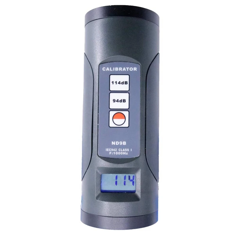 

ND9B Sound Level Noise Calibrator Meter Mics 94DB/114DB Accuracy Mics