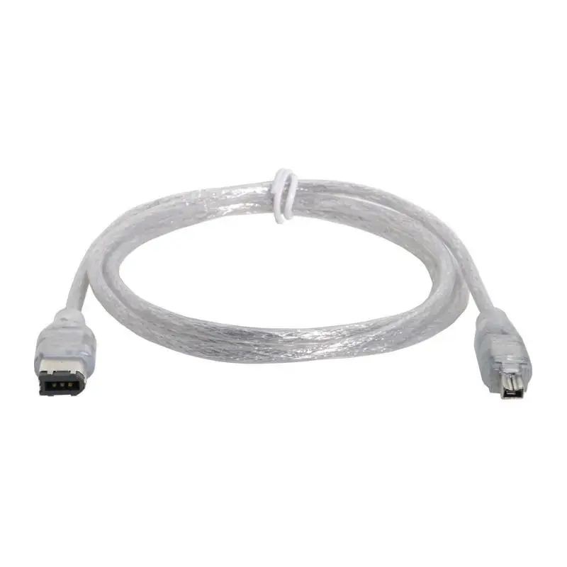 IEEE 1394 4 Pin to 6 Pin IEEE 1394 for iLink Adapter Cable 4Pin To 6Pin Firewire Cable