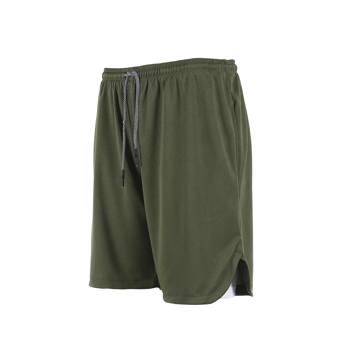 7 Colors Mens Breathable Shorts Gym Sports Running Short Pants Quick Drying Workout Bodybuilding Gym Running Tight Shorts