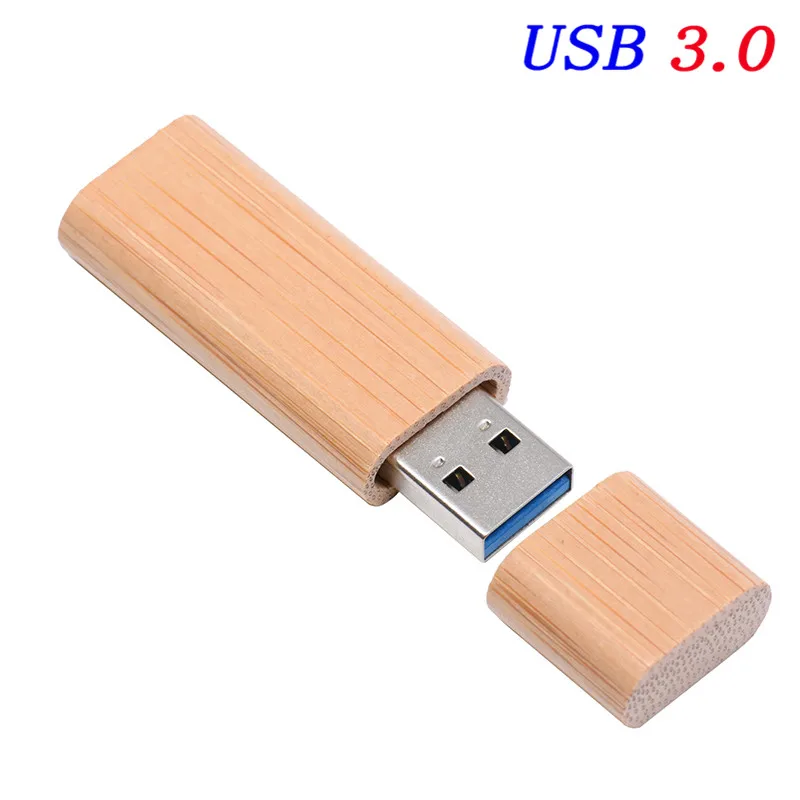 JASTER USB флэш-накопитель деревянный круглый стержень модель+ коробка USB 3,0 логотип на заказ 4 ГБ 8 г 16 ГБ 32 ГБ 64 Гб 128 ГБ Флешка карта памяти U диск - Цвет: Carbonized