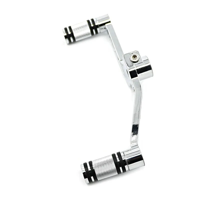 CNC край отрезной пятки носок рычаг переключения w Shifter Опора с педалью для Harley Davidson Street 750 FLS, FLSTC, FLSTF FLSTFB FLSTN Touring