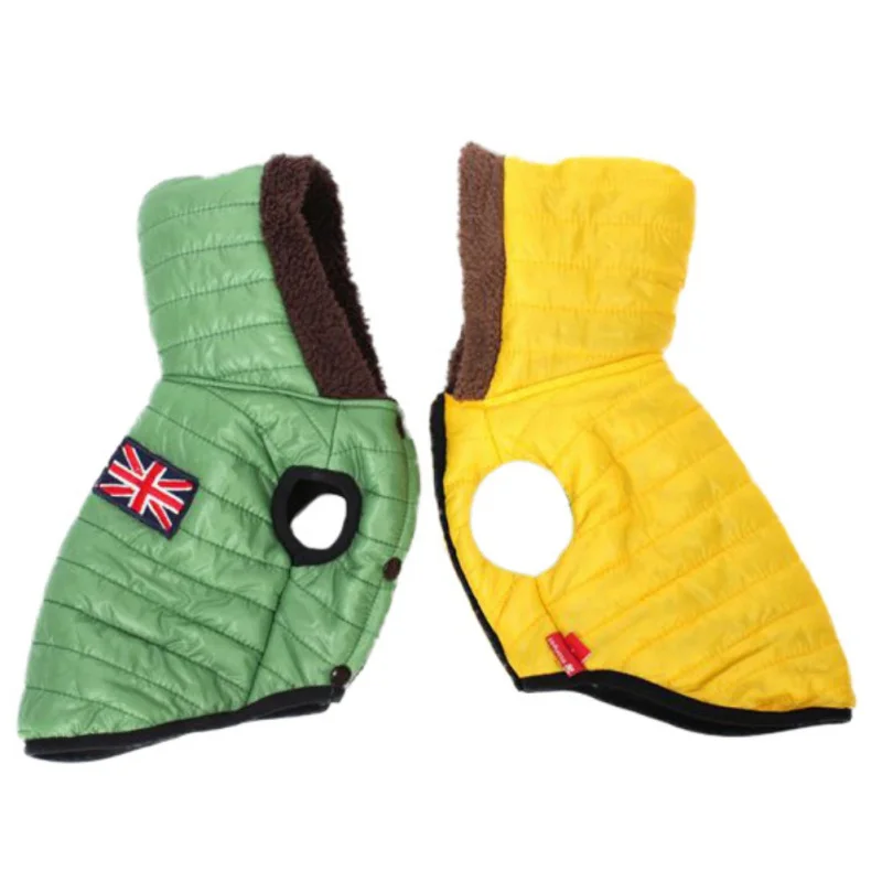 Winter warm pet coat clothes Soft Cotton Dog clothes for small dogs Christmas dog coat Winter clothes chihuahua