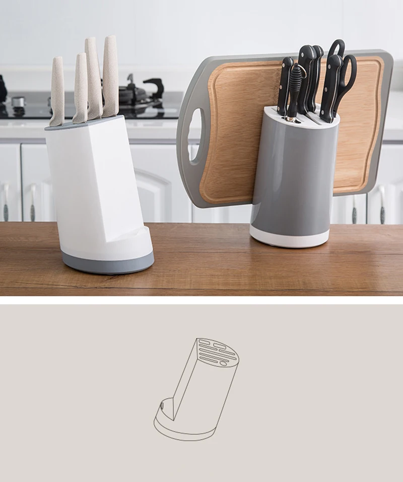 Simple and versatile kitchen tool storage rack9