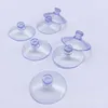 30PCs 3/4/5.5cm Clear Sucker Suction Cups Mushroom Head Strong Vacuum Suckers Hooks For Home Window Decoration Wedding Car Glass ► Photo 2/6