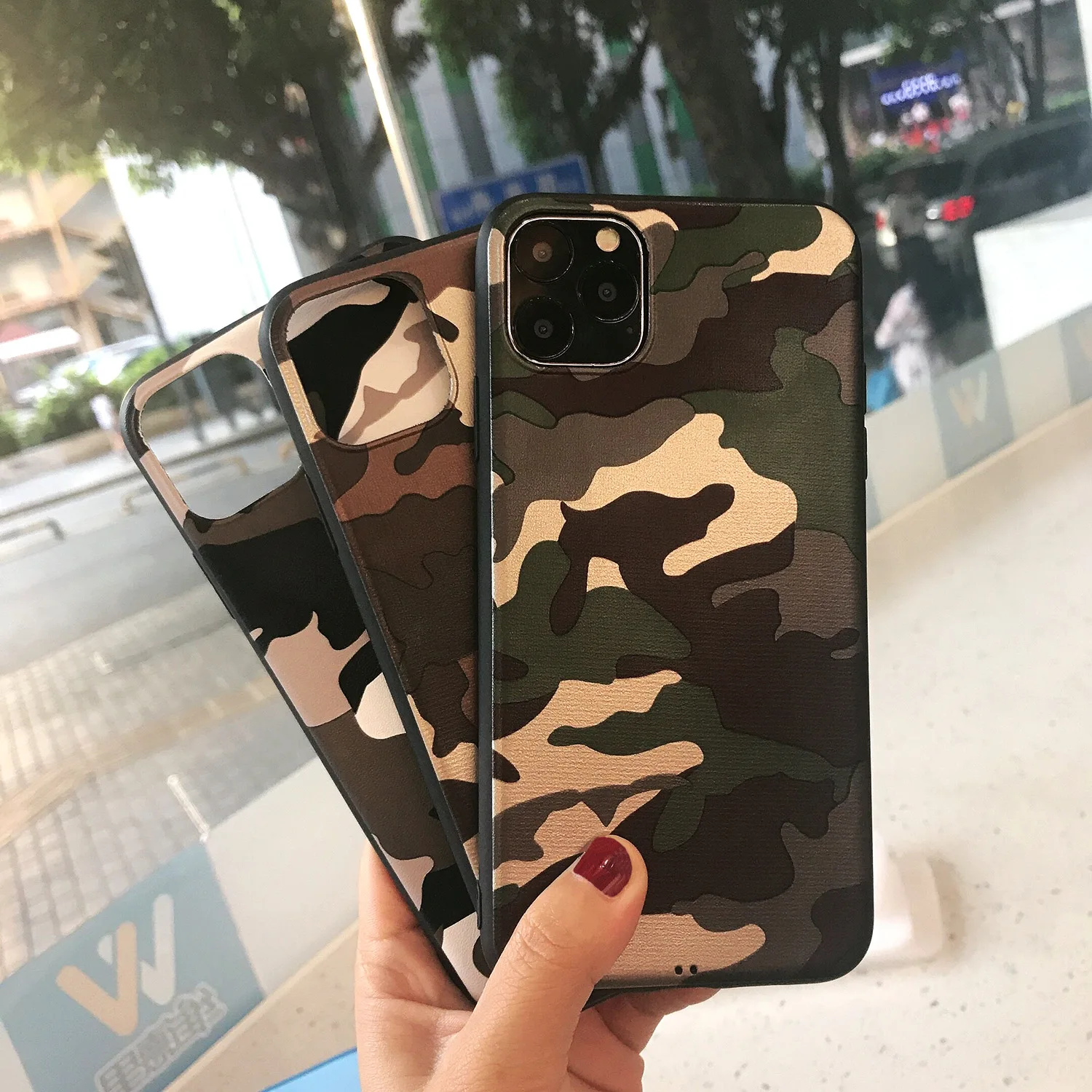 Роскошный камуфляжный чехол для iPhone 11 Pro XR XS Max 6 6S 7 8 Plus, мягкий чехол для samsung Note 9 8 S10 Plus S9 S8 Plus, чехол s